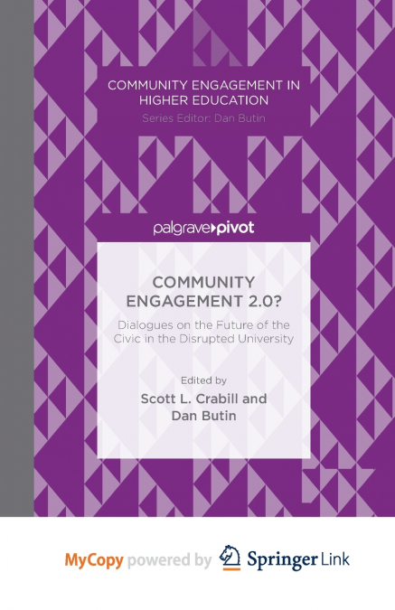 Community Engagement 2.0?