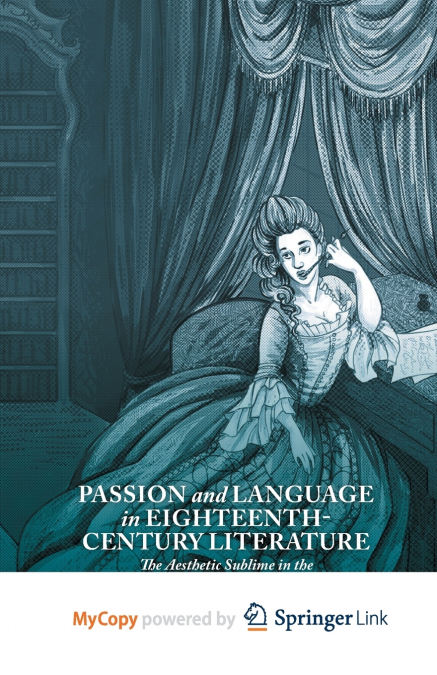 Passion and Language in Eighteenth-Century Literature
