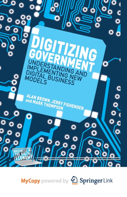 Digitizing Government