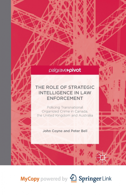 The Role of Strategic Intelligence in Law Enforcement