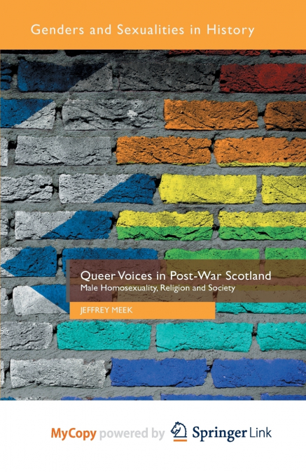 Queer Voices in Post-War Scotland