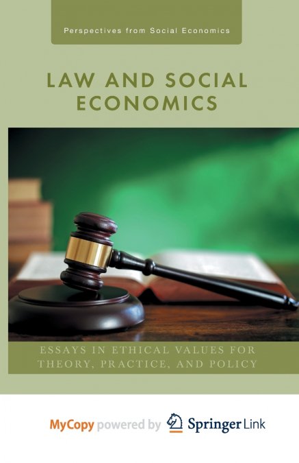 Law and Social Economics