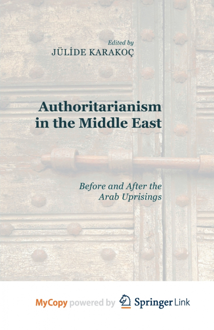 Authoritarianism in the Middle East
