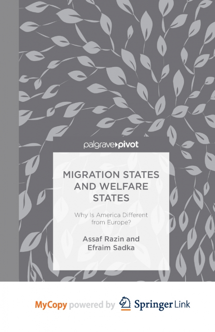 Migration States and Welfare States
