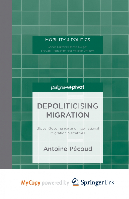 Depoliticising Migration