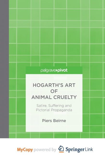 Hogarth’s Art of Animal Cruelty