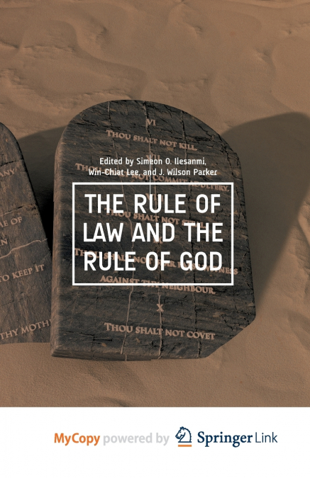 The Rule of Law and the Rule of God