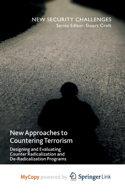 New Approaches to Countering Terrorism