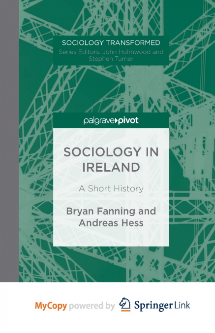 Sociology in Ireland