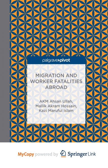 Migration and Worker Fatalities Abroad
