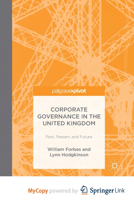 Corporate Governance in the United Kingdom