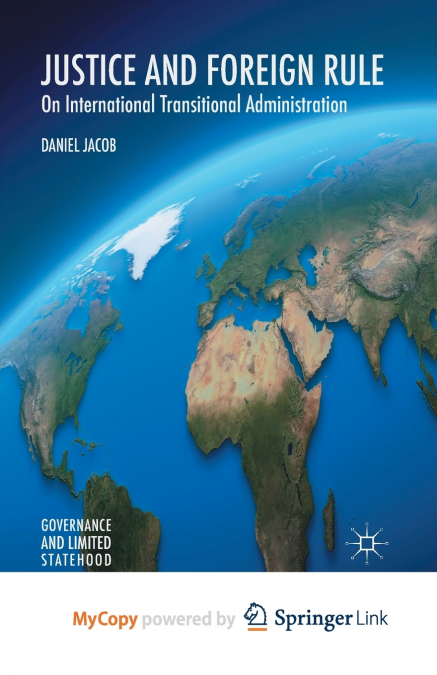 Justice and Foreign Rule