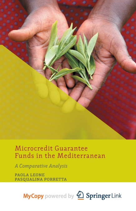 Microcredit Guarantee Funds in the Mediterranean