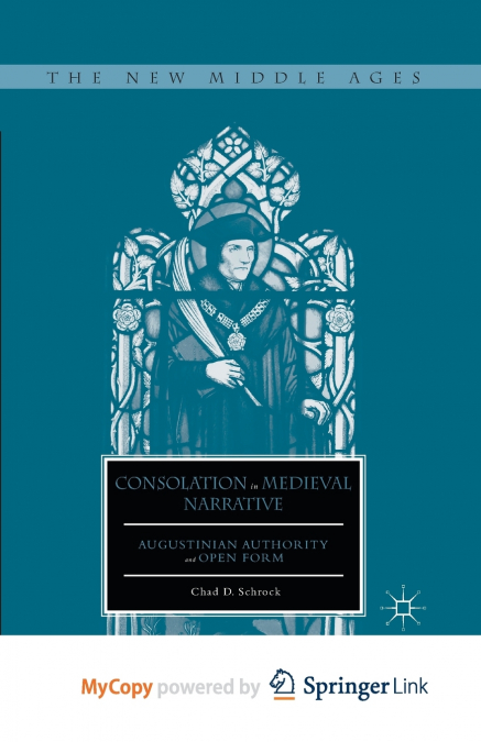 Consolation in Medieval Narrative