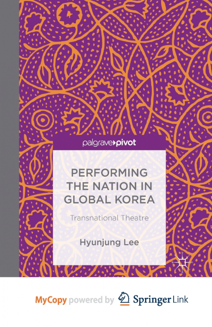 Performing the Nation in Global Korea