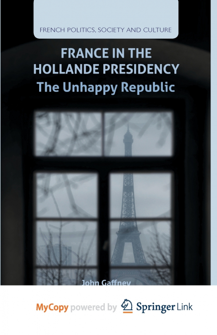 France in the Hollande Presidency