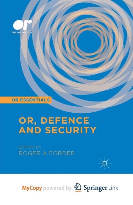 OR, Defence and Security