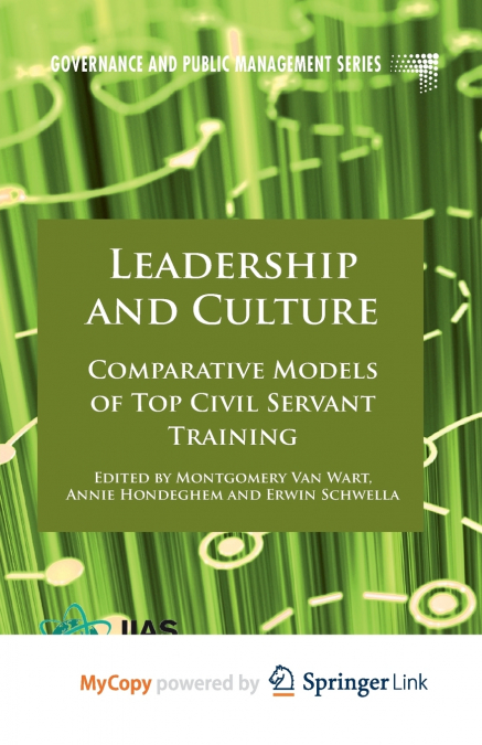Leadership and Culture