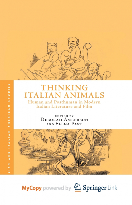 Thinking Italian Animals
