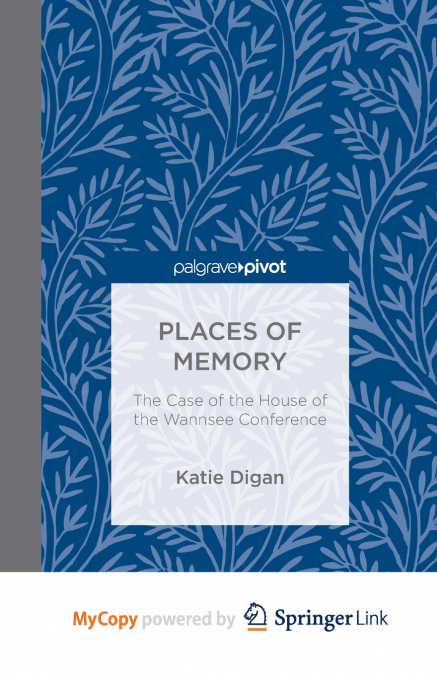 Places of Memory
