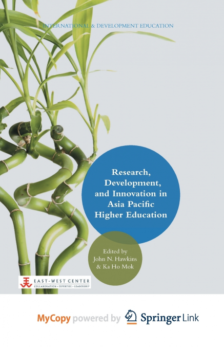 Research, Development, and Innovation in Asia Pacific Higher Education