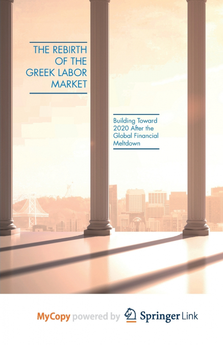 The Rebirth of the Greek Labor Market