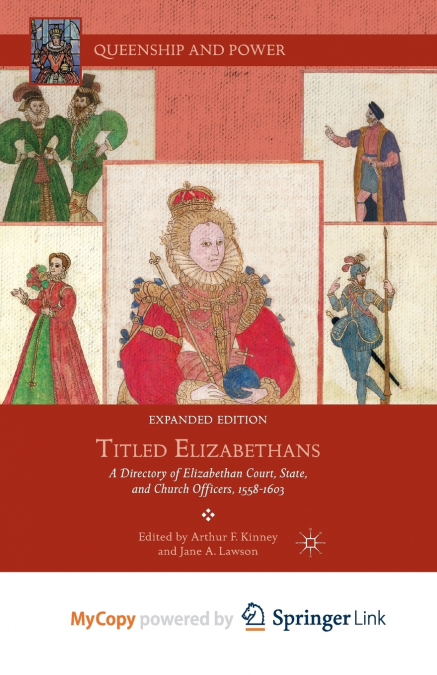 Titled Elizabethans
