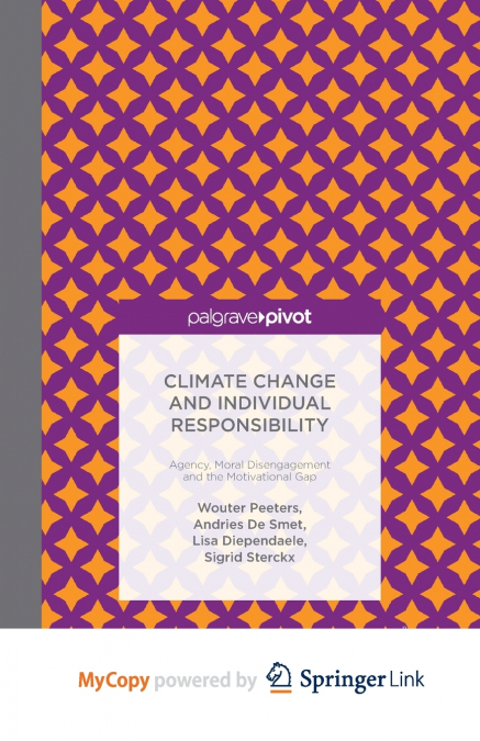 Climate Change and Individual Responsibility