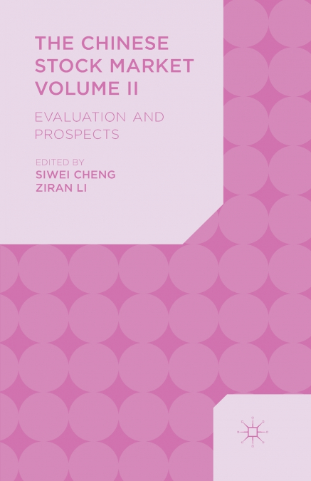 The Chinese Stock Market Volume II