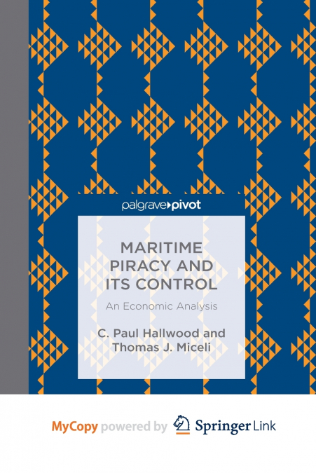 Maritime Piracy and Its Control