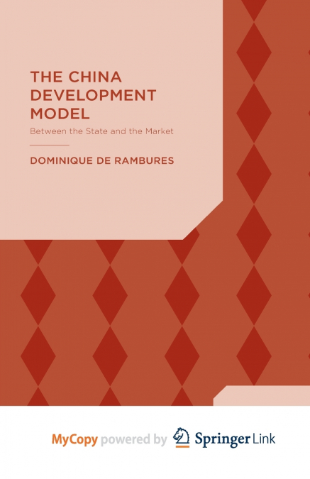 The China Development Model