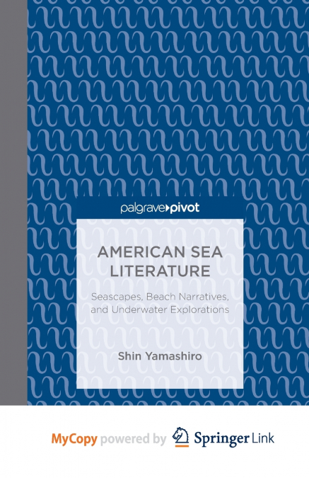 American Sea Literature