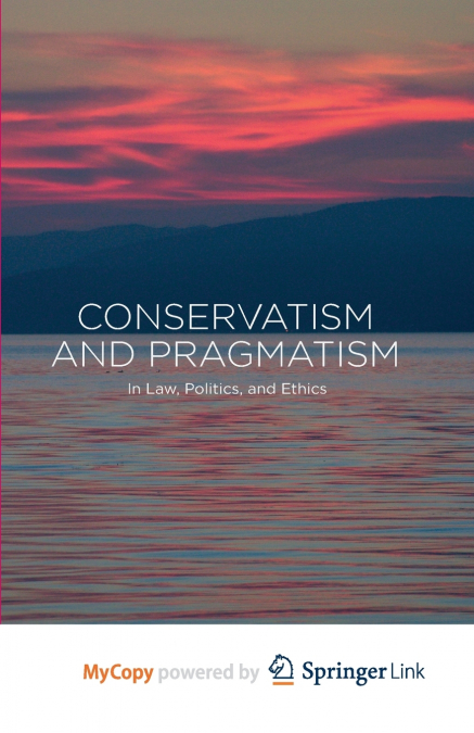 Conservatism and Pragmatism