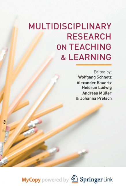 Multidisciplinary Research on Teaching and Learning