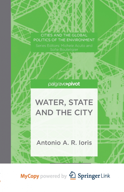 Water, State and the City