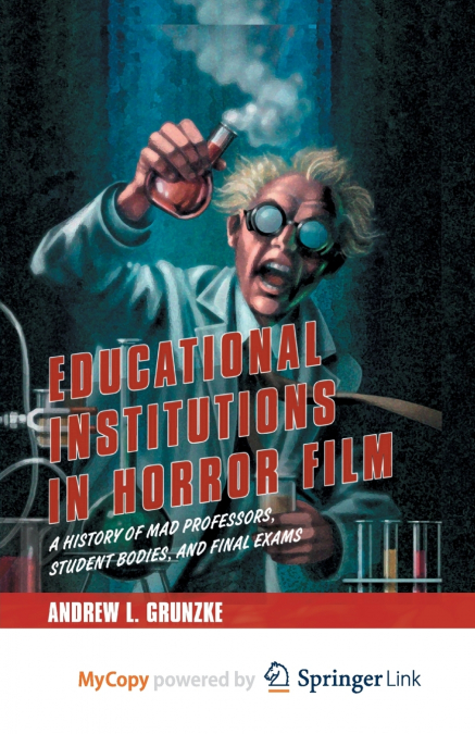 Educational Institutions in Horror Film