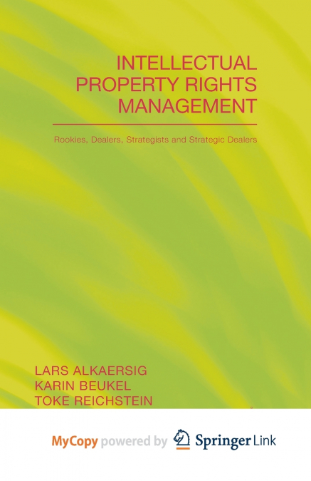 Intellectual Property Rights Management