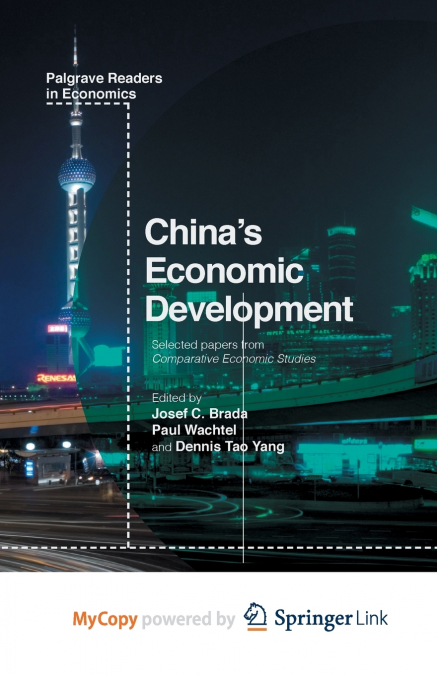China’s Economic Development