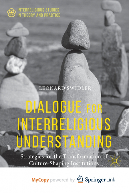 Dialogue for Interreligious Understanding