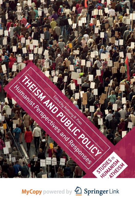 Theism and Public Policy