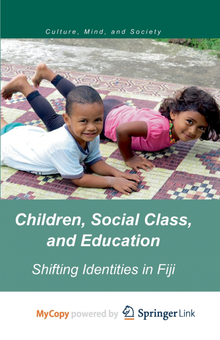Children, Social Class, and Education