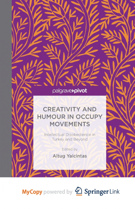 Creativity and Humour in Occupy Movements