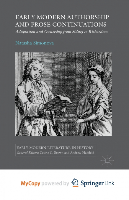 Early Modern Authorship and Prose Continuations