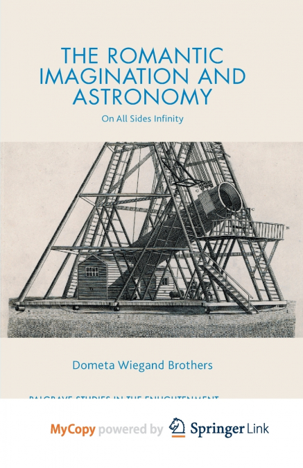 The Romantic Imagination and Astronomy