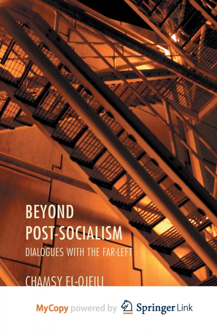 Beyond Post-Socialism