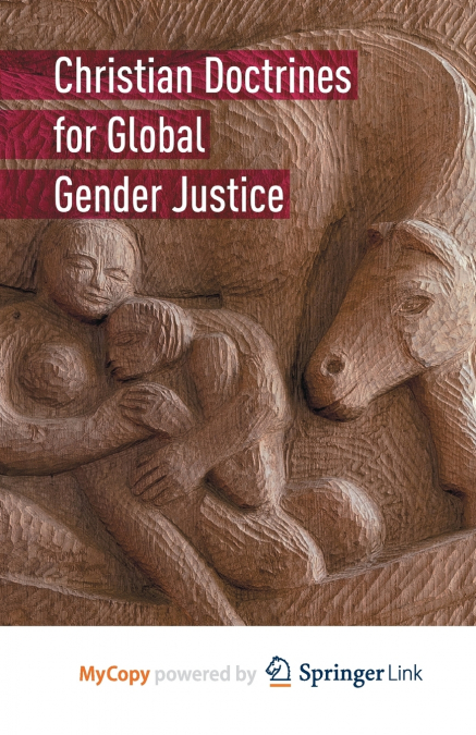 Christian Doctrines for Global Gender Justice