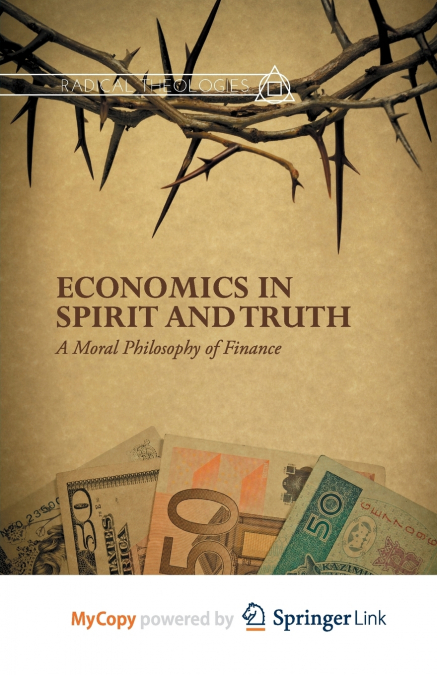 Economics in Spirit and Truth