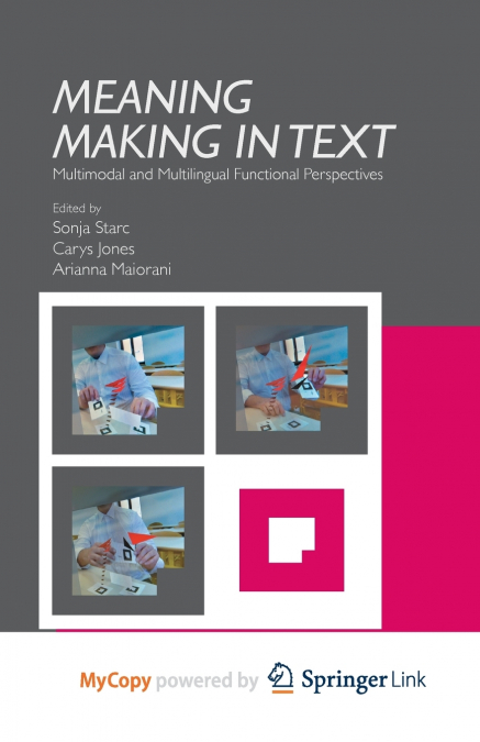 Meaning Making in Text