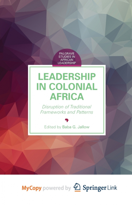 Leadership in Colonial Africa