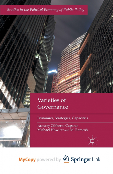 Varieties of Governance